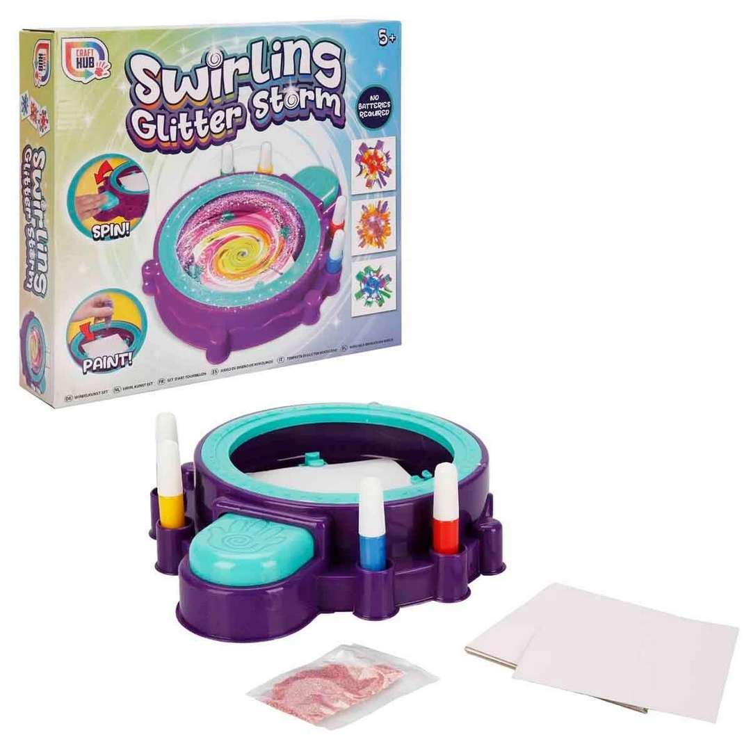 donen-pariltili-tasarim-seti-88288592-sw1080sh1080 Dönen Parıltılı Tasarım Seti - Görsel 1