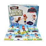 Eğitici Ahşap Hafıza Kartları Sporlar