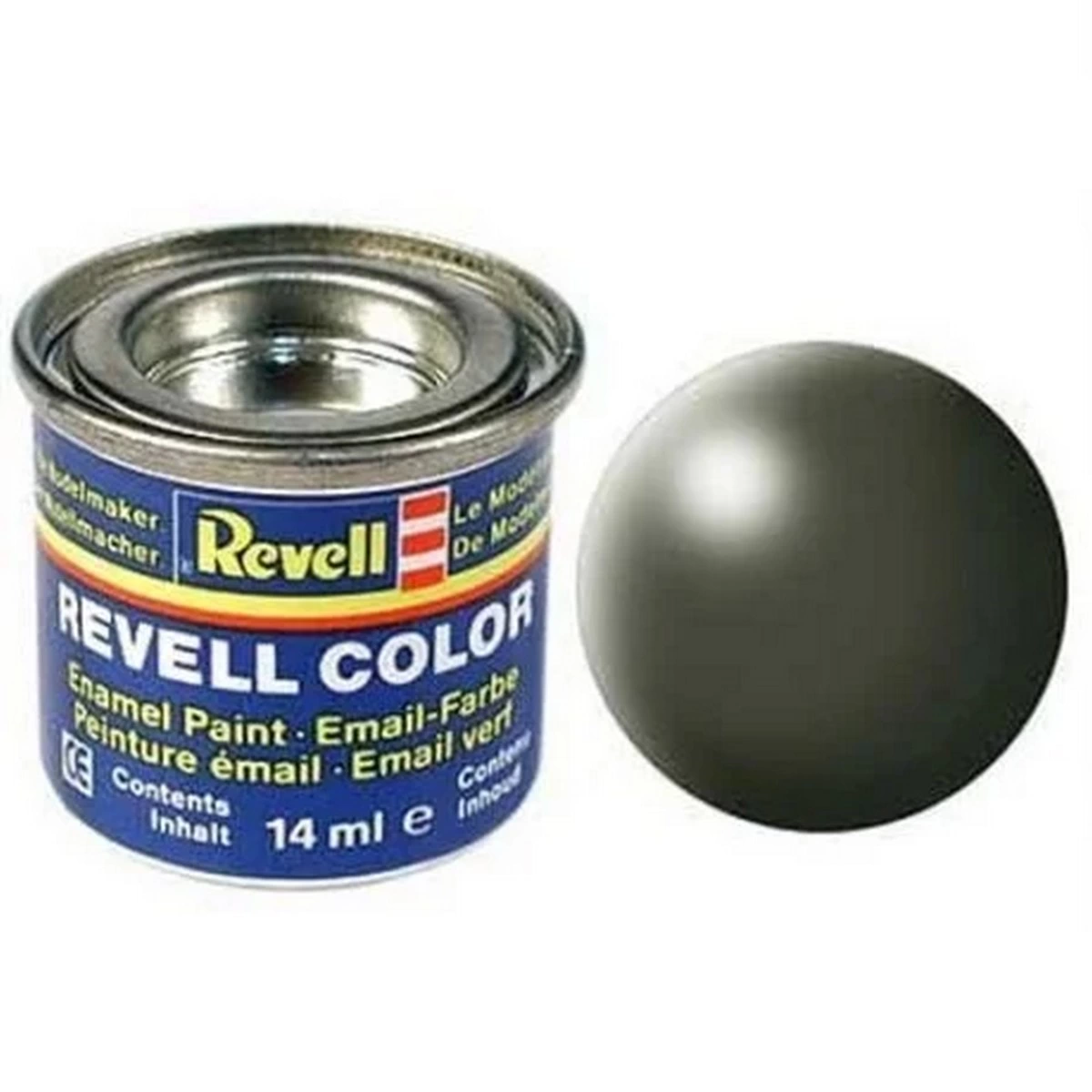 email-color-olive-green-silk-boya-14-ml-68186986-sw1200sh1200 Email Color Olive Green - Silk - Boya 14 ml - Görsel 1