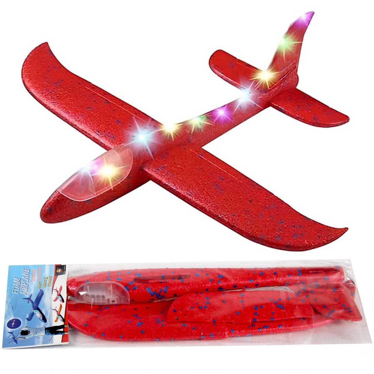 eva-foam-isikli-planor-37-cm-47833298-sw1200sh1200 Eva Foam 37 cm Işıklı Planör 2195 - Görsel 1