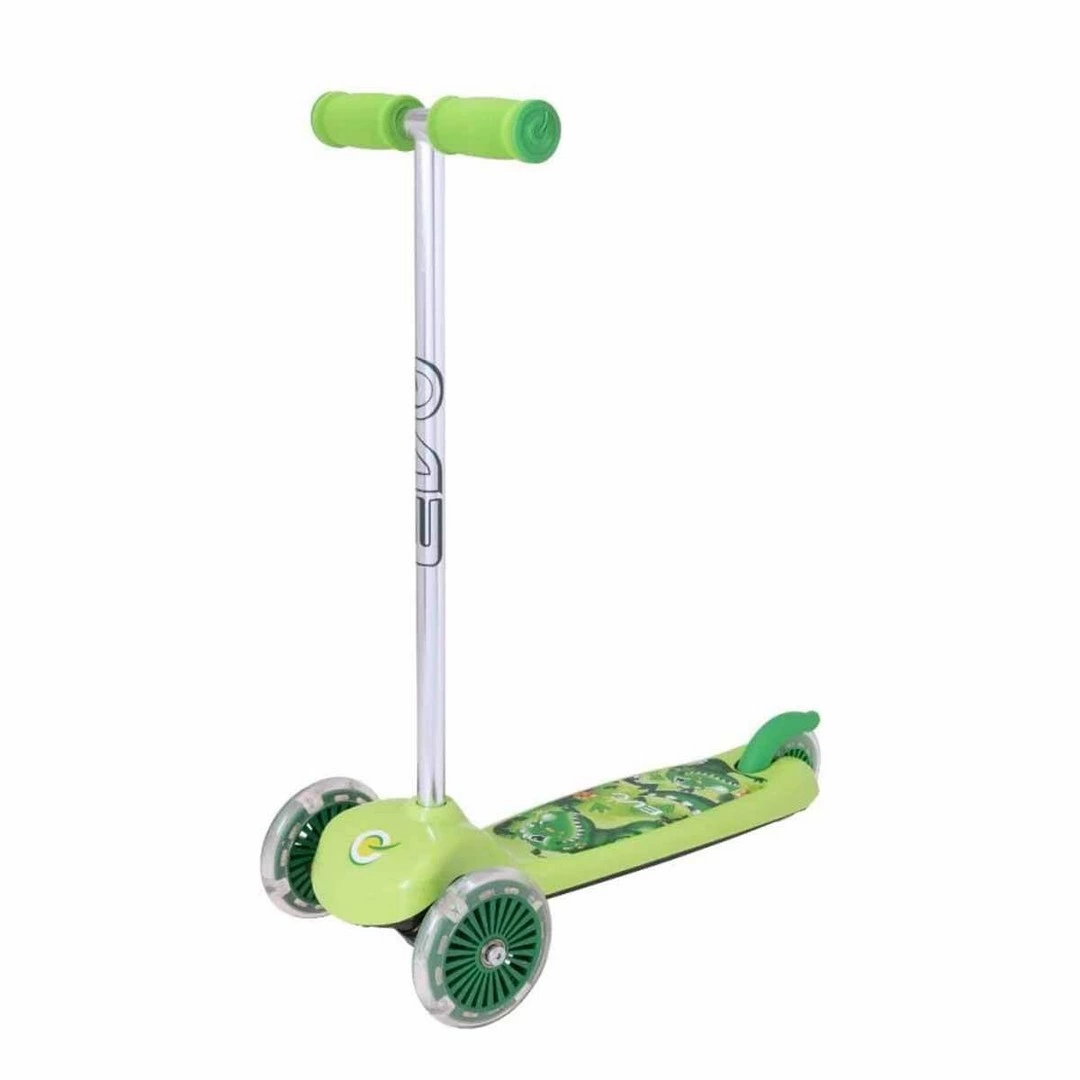 evo-3-tekerlekli-dino-move-n-groove-isikli-scooter-68887672-sw1080sh1080 Evo 3 Tekerlekli Dino Move N Groove Işıklı Scooter - Görsel 1