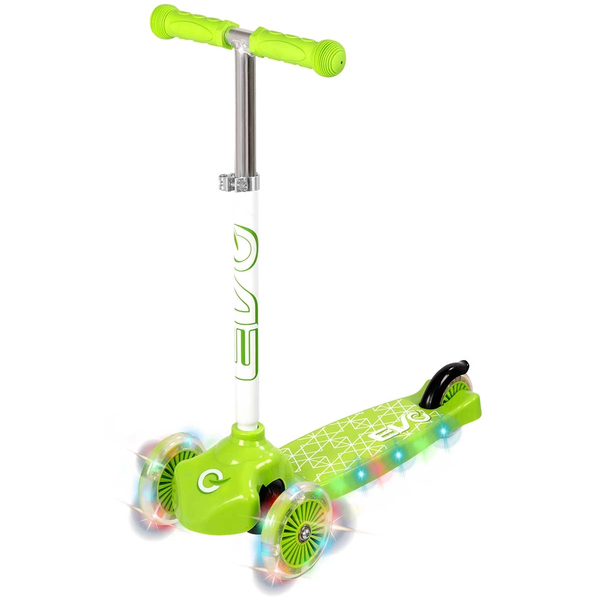 evo-3-tekerlekli-move-n-groove-isikli-yesil-scooter-41257626-sw1200sh1200 Evo 3 Tekerlekli Move'n Groove Işıklı Yeşil Scooter - Görsel 1