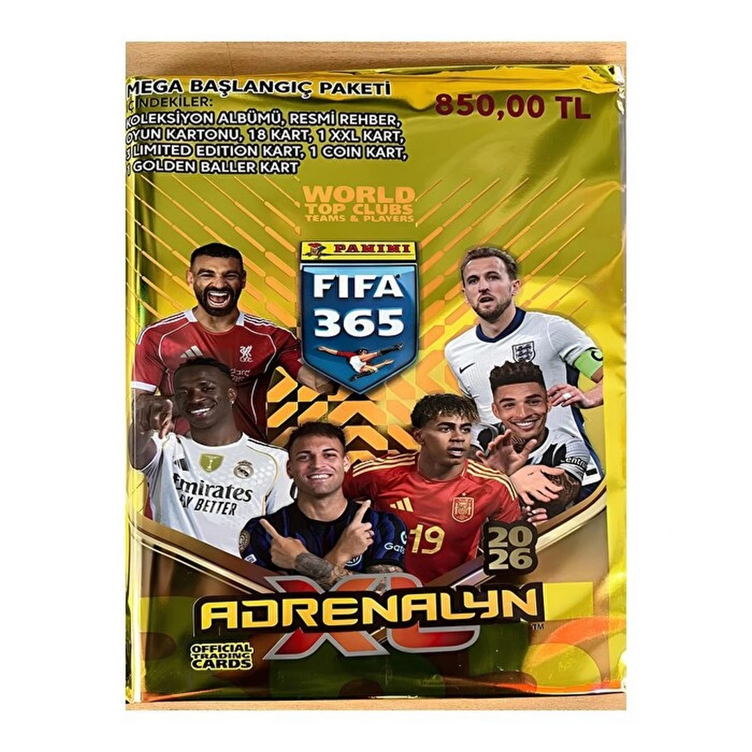 fifa-365-2026-adrenalyn-kart-mega-baslangic-paketi-5981142-sw1080sh1080 FIFA 365 2026 Adrenalyn Kart Mega Başlangıç Paketi - Görsel 1