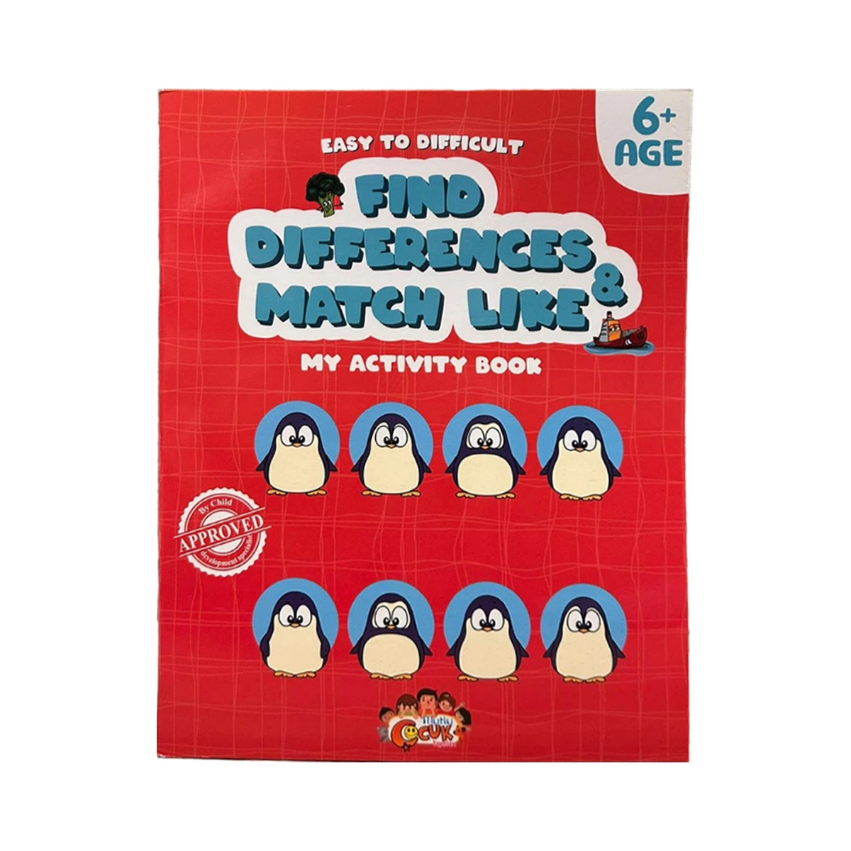find-differences-matc-like-my-activity-book-12090871-sw1200sh1200 Find Differences Matc Like My Activity Book - Görsel 1