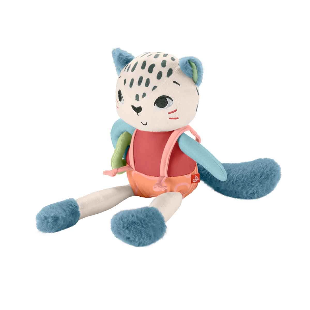 fisher-price-eglenceli-dostum-kar-leopari-pelus-hkd64-50471138-sw1200sh1200 Fisher Price Eğlenceli Dostum Kar Leoparı Peluş HKD64 - Görsel 1