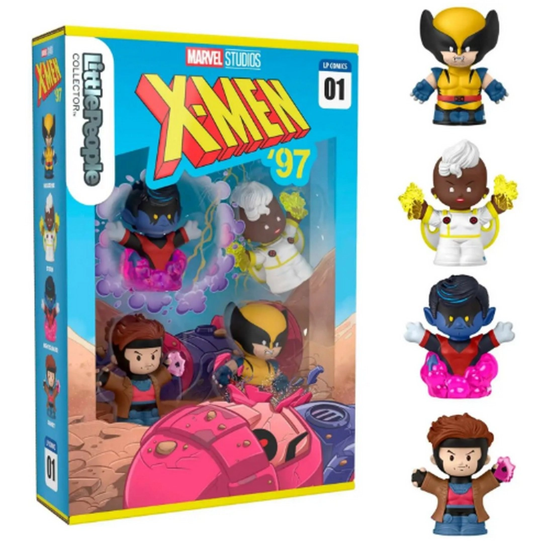 fisher-price-little-people-marvel-koleksiyon-serisi-x-men-54461739-sw1080sh1080 Fisher Price Little People Marvel Koleksiyon Serisi X-Men - Görsel 1