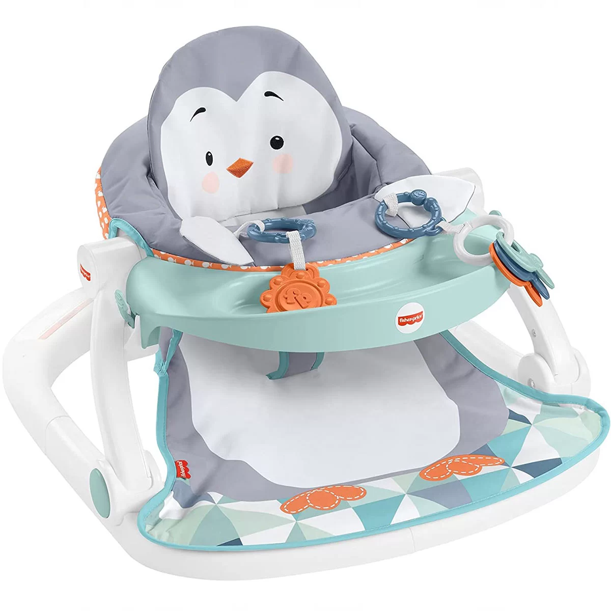 fisher-price-tepsili-ana-kucagi-hbf27-66193645 Fisher Price Tepsili Ana Kucağı HBF27 - Görsel 1