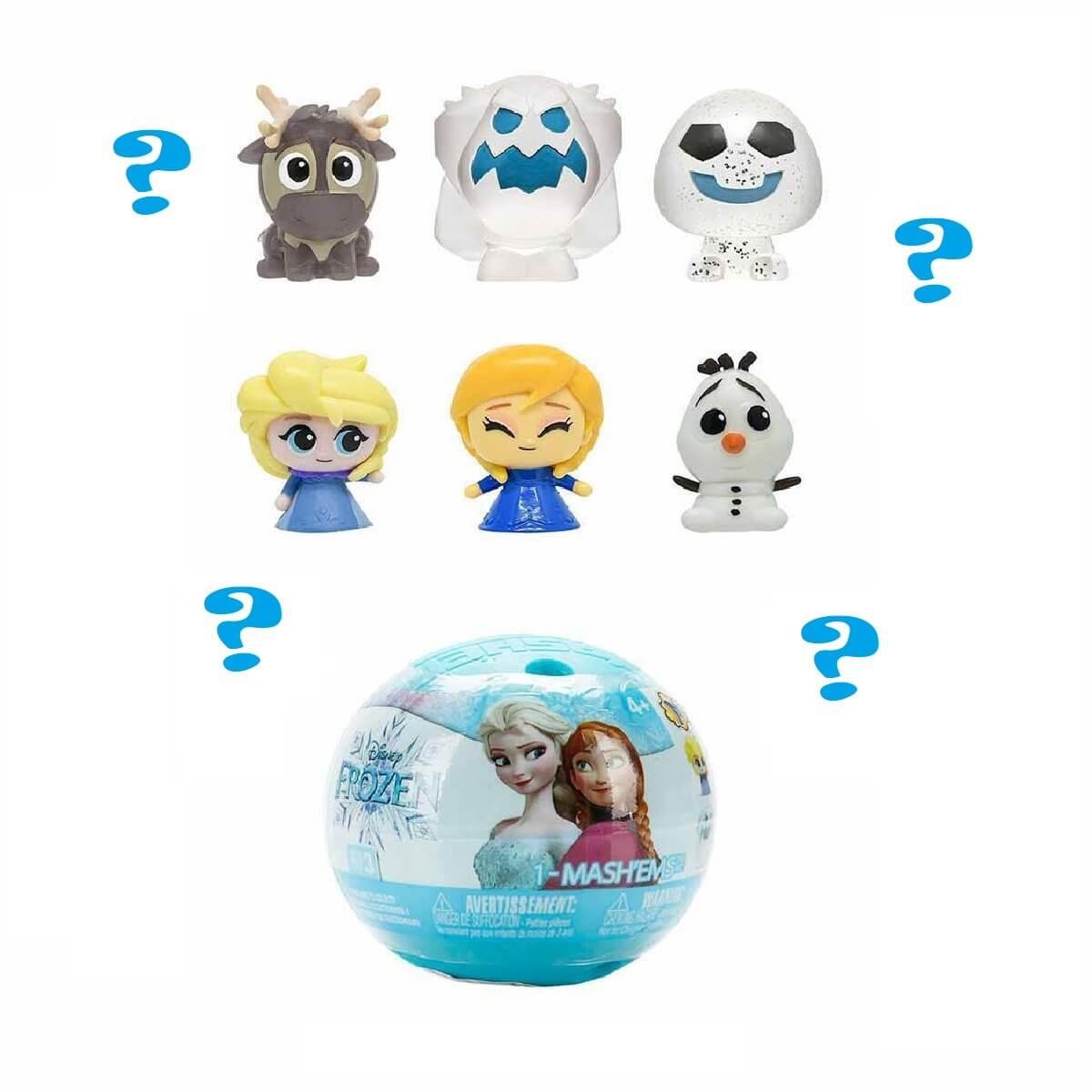 frozen-mashems-figurleri-seri-3-817890 Frozen Mashems Figürleri Seri 3 Sürpriz Paket - Görsel 1