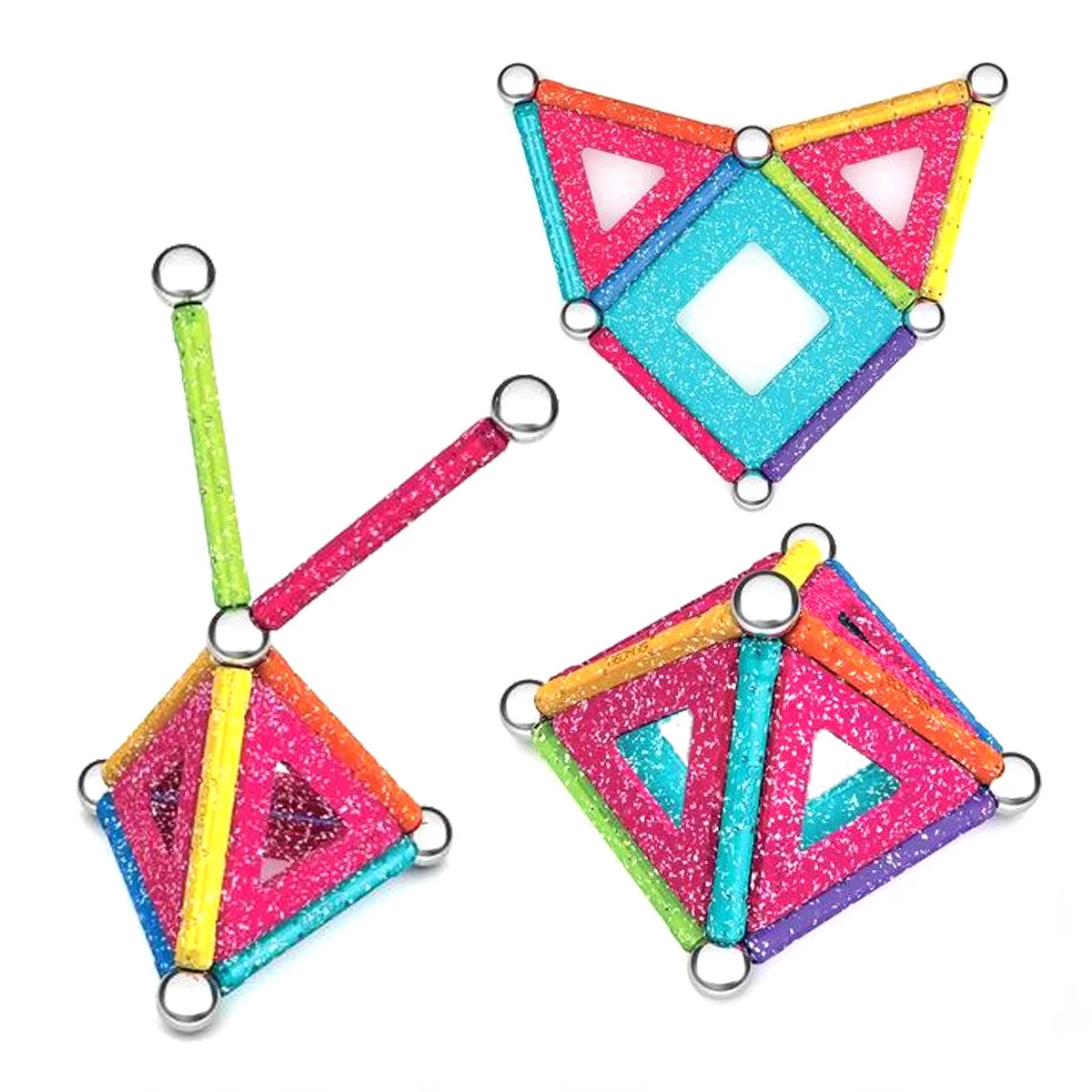 geomag-glitter-manyetik-zeka-oyunu-22-parca-734924 Geomag Glitter Manyetik Zeka Oyunu 22 Parça - Görsel 1