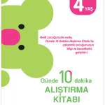 Günde 10 Dakika Alıştırma Kitabı