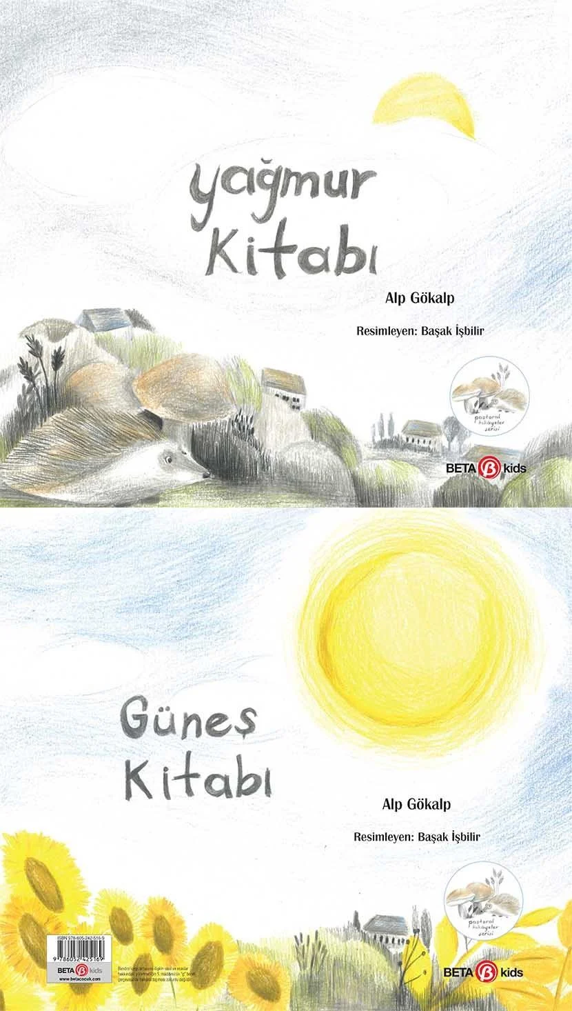 gunes-kitabi-yagmur-kitabi-99882441-sw830sh1466 Güneş Kitabı Yağmur Kitabı - Görsel 1