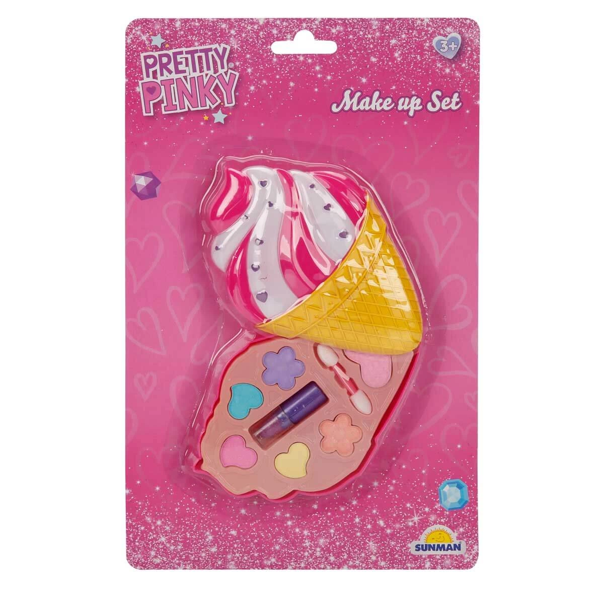 guzellik-set-makyaj-dondurma-donut-cupcake-skl-54013897-sw1200sh1200 Pretty Pinky Makyaj Güzellik Seti - Görsel 1