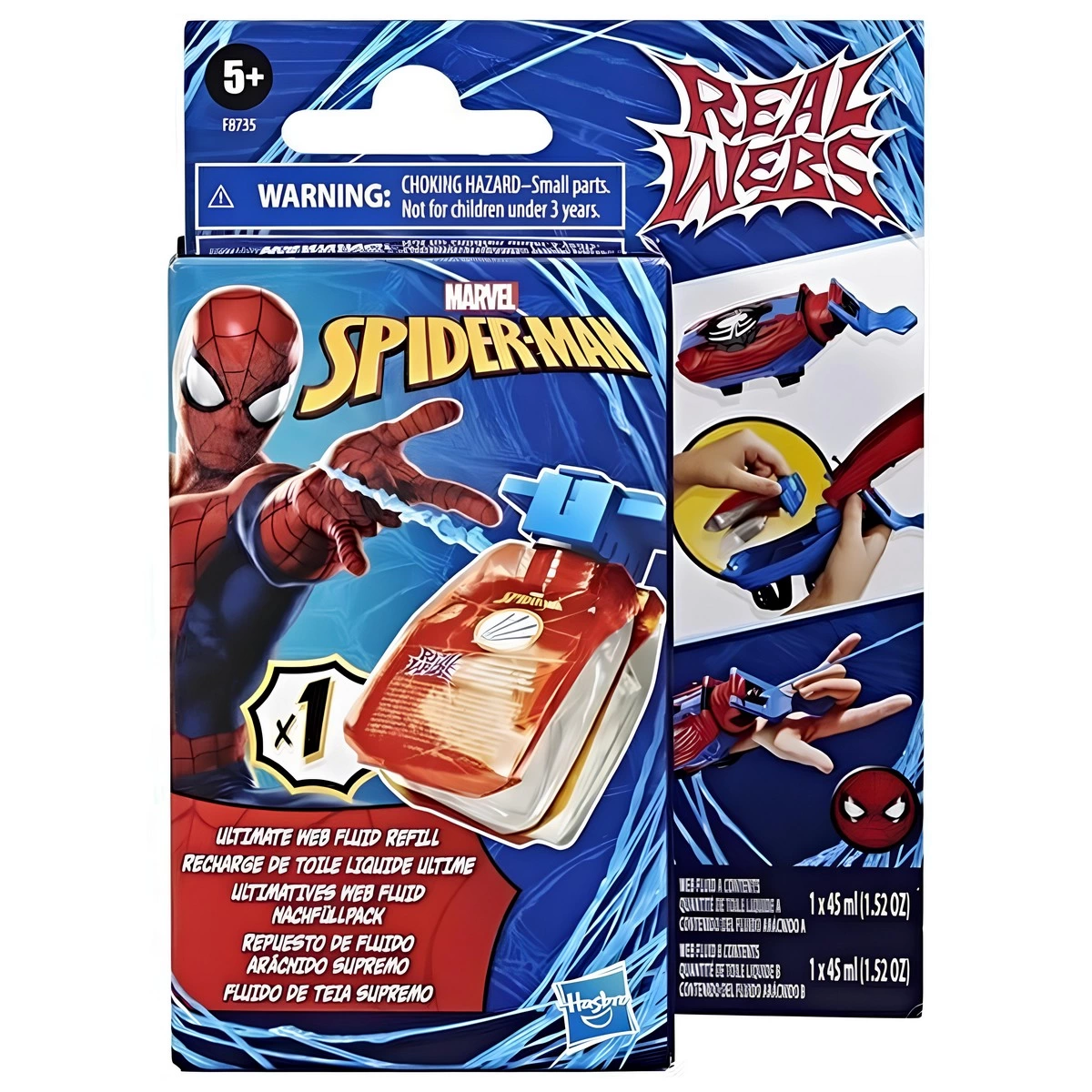 hasbro-spider-man-ag-ve-su-firlatici-yedek-paket-f8735-44932854-sw1200sh1200 Hasbro Spider-Man Ağ Ve Su Fırlatıcı Yedek Paket F8735 - Görsel 1