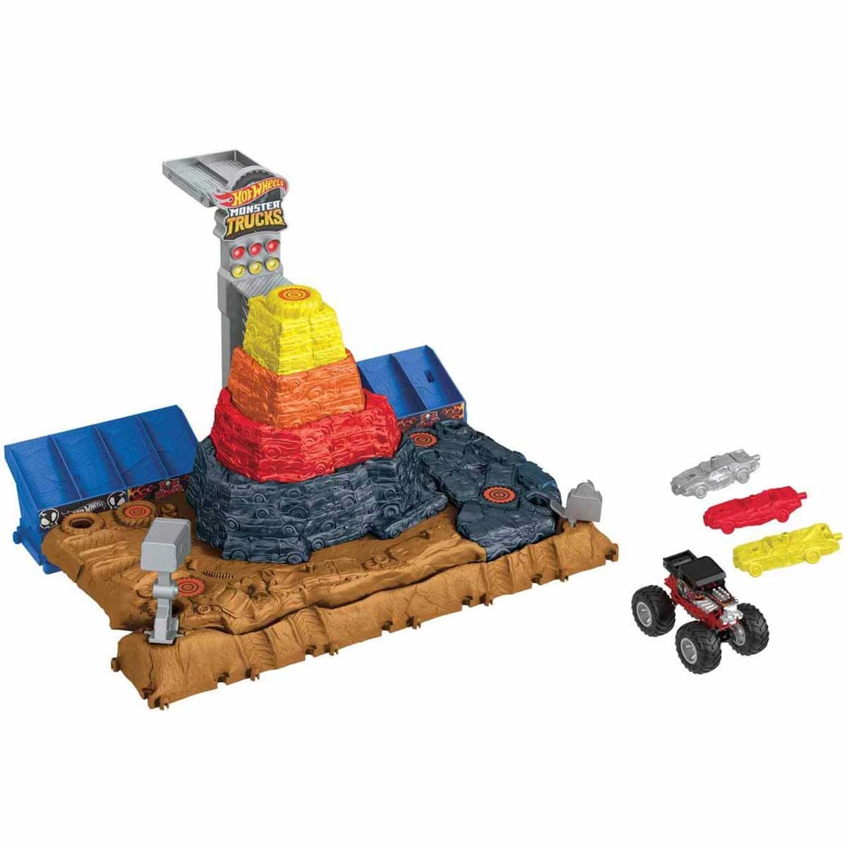 hot-wheels-monster-trucks-muhtesem-carpisma-arenasi-oyun-seti-hnb96-85271331 Hot Wheels Monster Trucks Muhteşem Çarpışma Arenası Oyun Seti HNB96 - Görsel 1