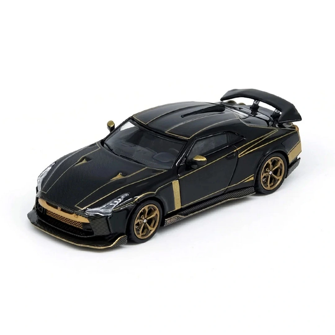 inno-1-64-nissan-gt-r50-by-italdesign-black-88235548-sw1080sh1080 Inno 1/64 Nissan GT-R50 By ITALDESIGN Black - Görsel 1