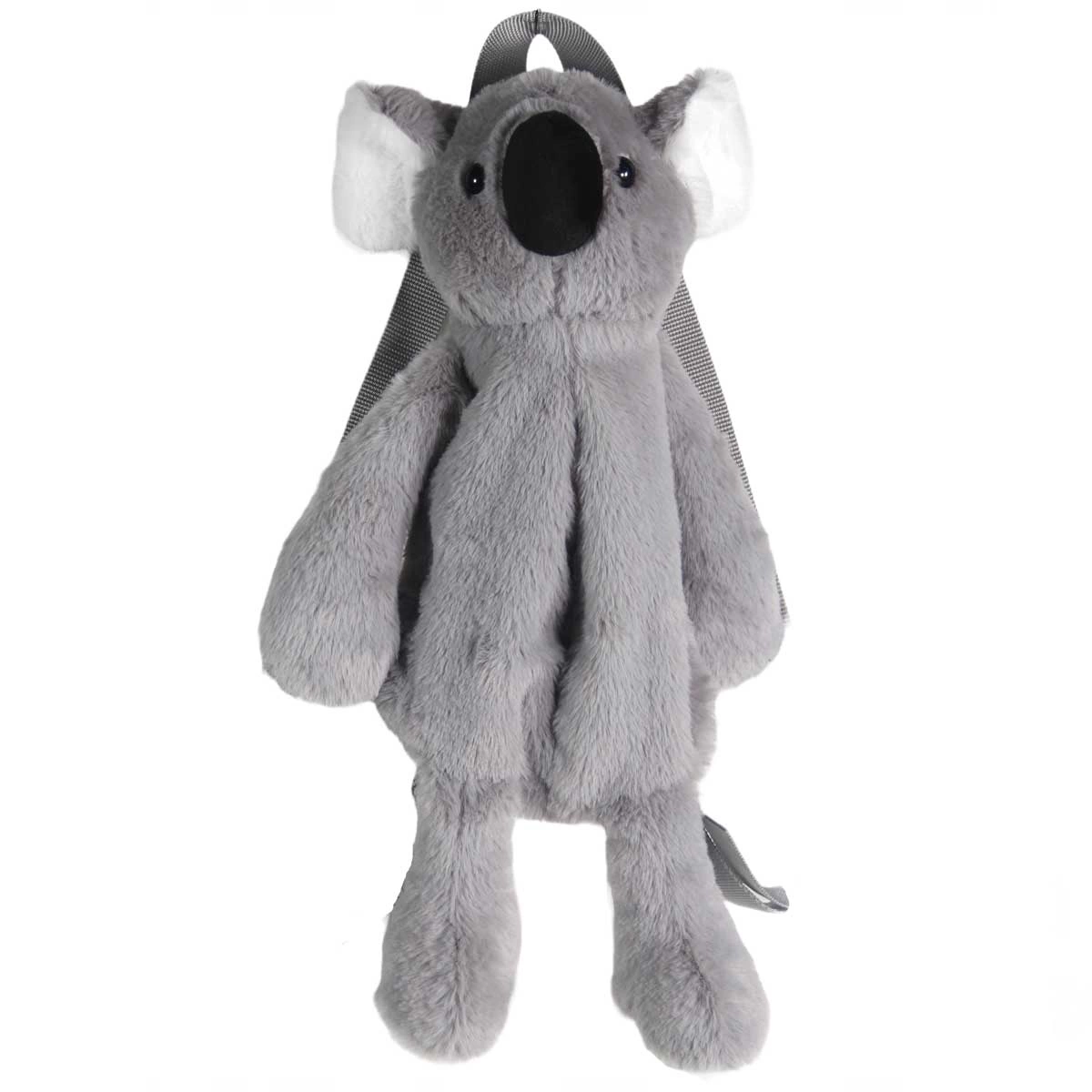 koala-pelus-canta-gri-92685211 Koala Peluş Çanta Gri - Görsel 1