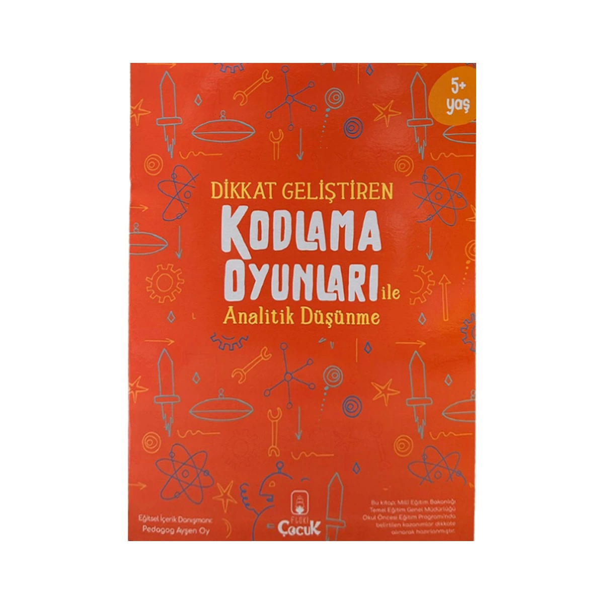 kodlama-oyunlari-analitik-dusunme-kitabi-8059619-sw1200sh1200 Kodlama Oyunları Analitik Düşünme Kitabı - Görsel 1