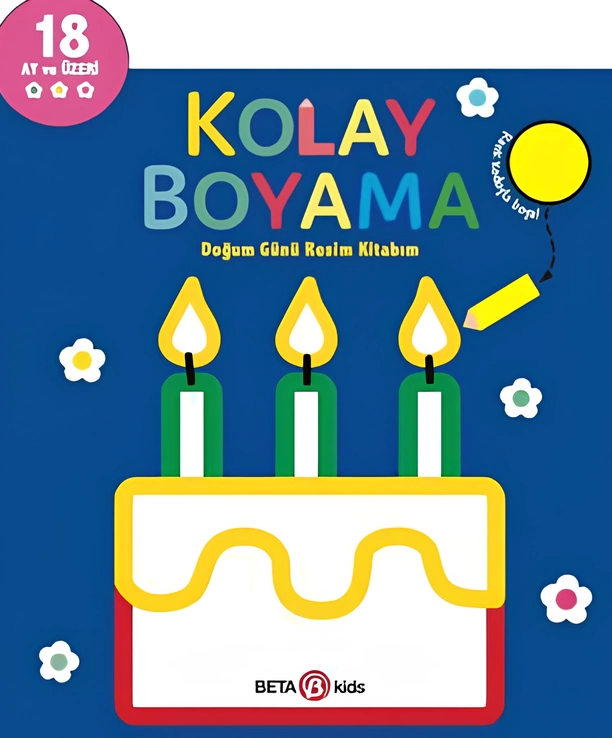 kolay-boyama-dogum-gunu-resim-kitabim-82871850-sw612sh738 Kolay Boyama Doğum Günü Resim Kitabım - Görsel 1