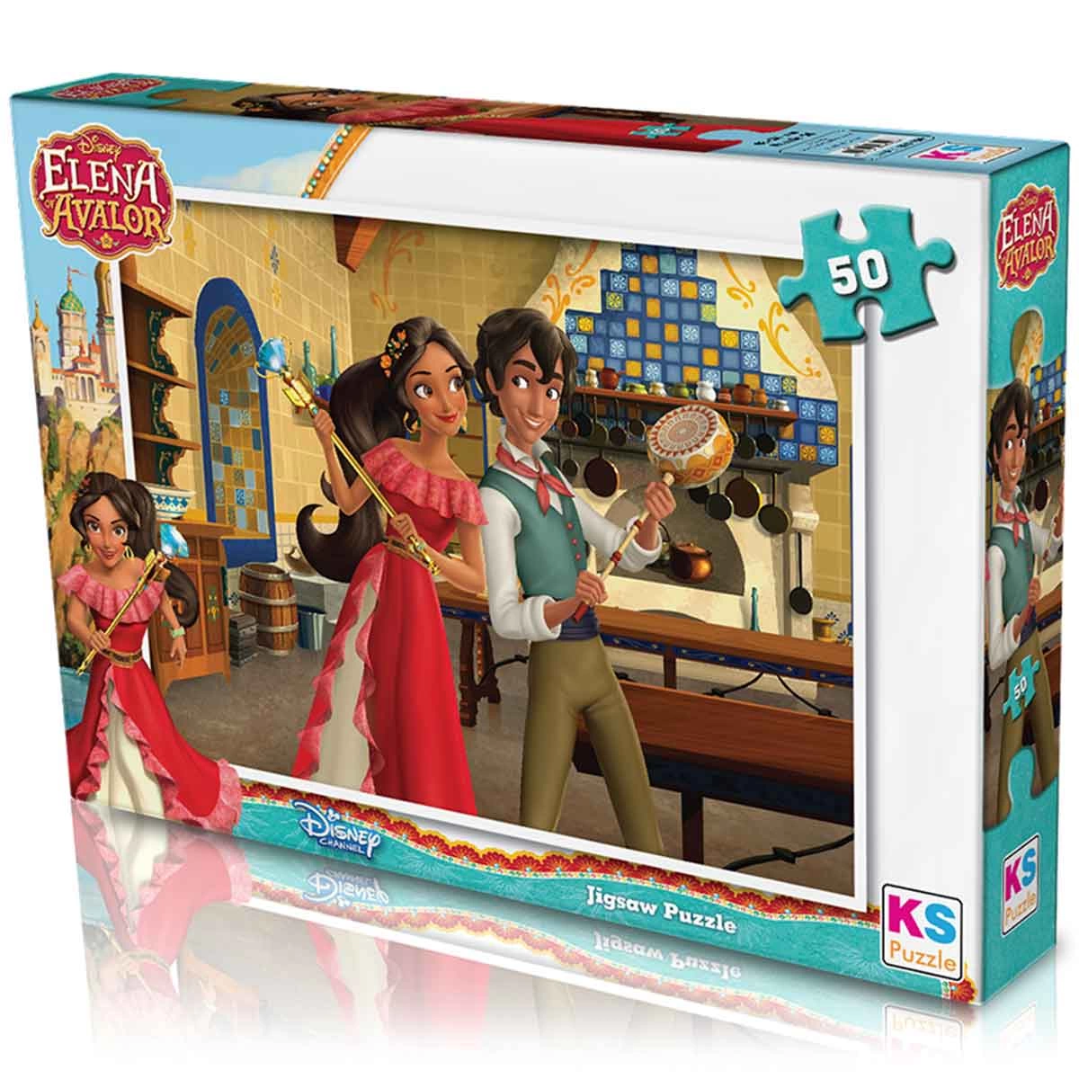 ks-elena-avalor-50-parca-puzzle-25254782 KS Elena Avalor 50 Parça Puzzle - Görsel 1