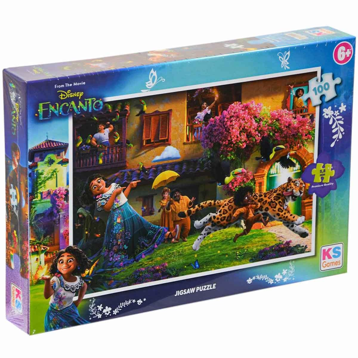 ks-encanto-100-parca-puzzle-99152195 KS Encanto 100 Parça Puzzle - Görsel 1