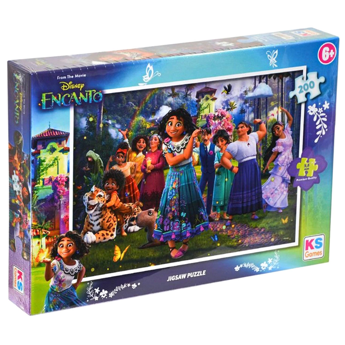 ks-encanto-puzzle-200-parca-76576247 KS Encanto Puzzle 200 Parça - Görsel 1