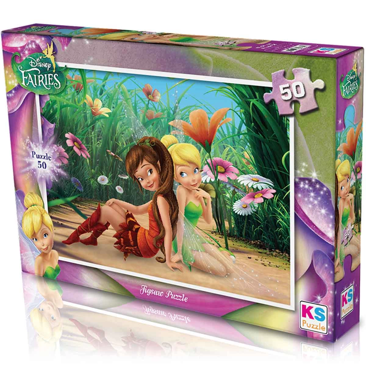 ks-fairies-50-parca-puzzle-79244247 KS Fairies 50 Parça Puzzle - Görsel 1