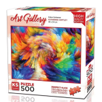 Ks Games Color Universe Puzzle 500 Parça 20064