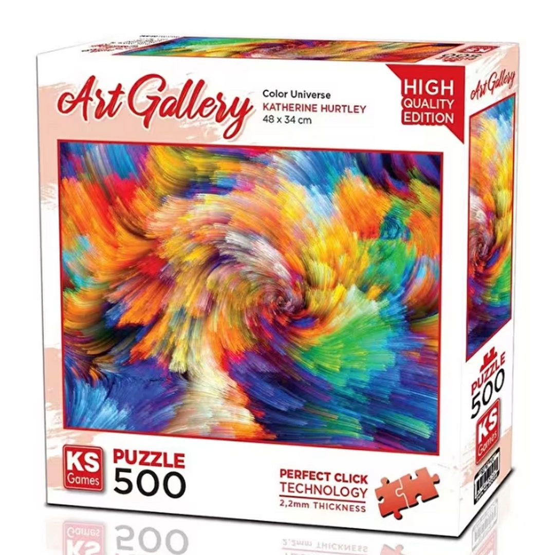 ks-games-color-universe-puzzle-500-parca-20064-14396368-sw1080sh1080 Ks Games Color Universe Puzzle 500 Parça 20064 - Görsel 1