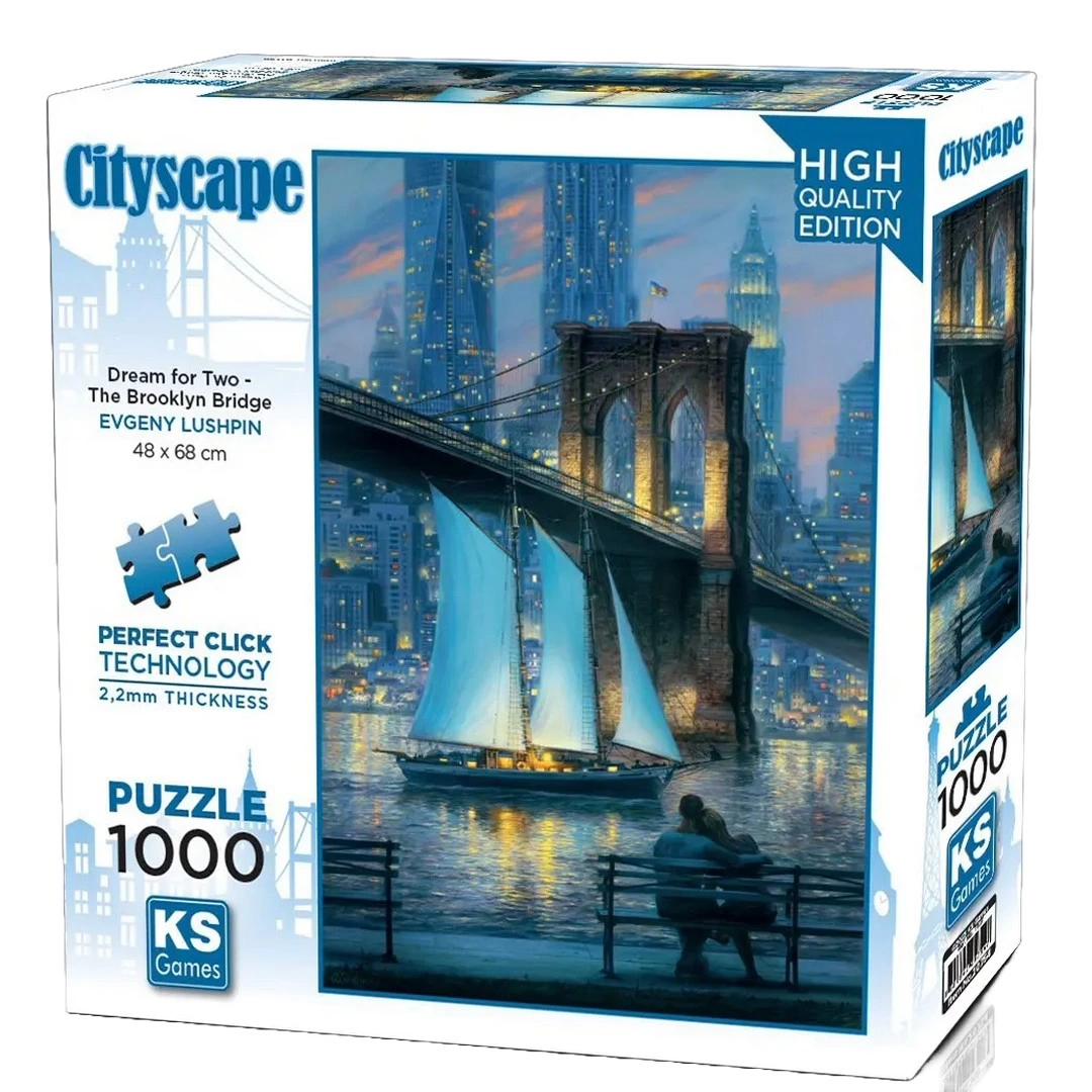 ks-games-dream-for-two-puzzle-1000-parca-20754-75509293-sw1080sh1080 KS Games Dream For Two Puzzle 1000 Parça 20754 - Görsel 1