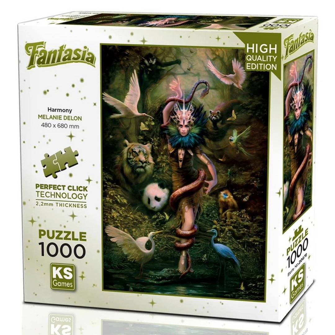 ks-games-harmony-puzzle-1000-parca-20678-15203123-sw1080sh1080 Ks Games Harmony Puzzle 1000 Parça 20678 - Görsel 1