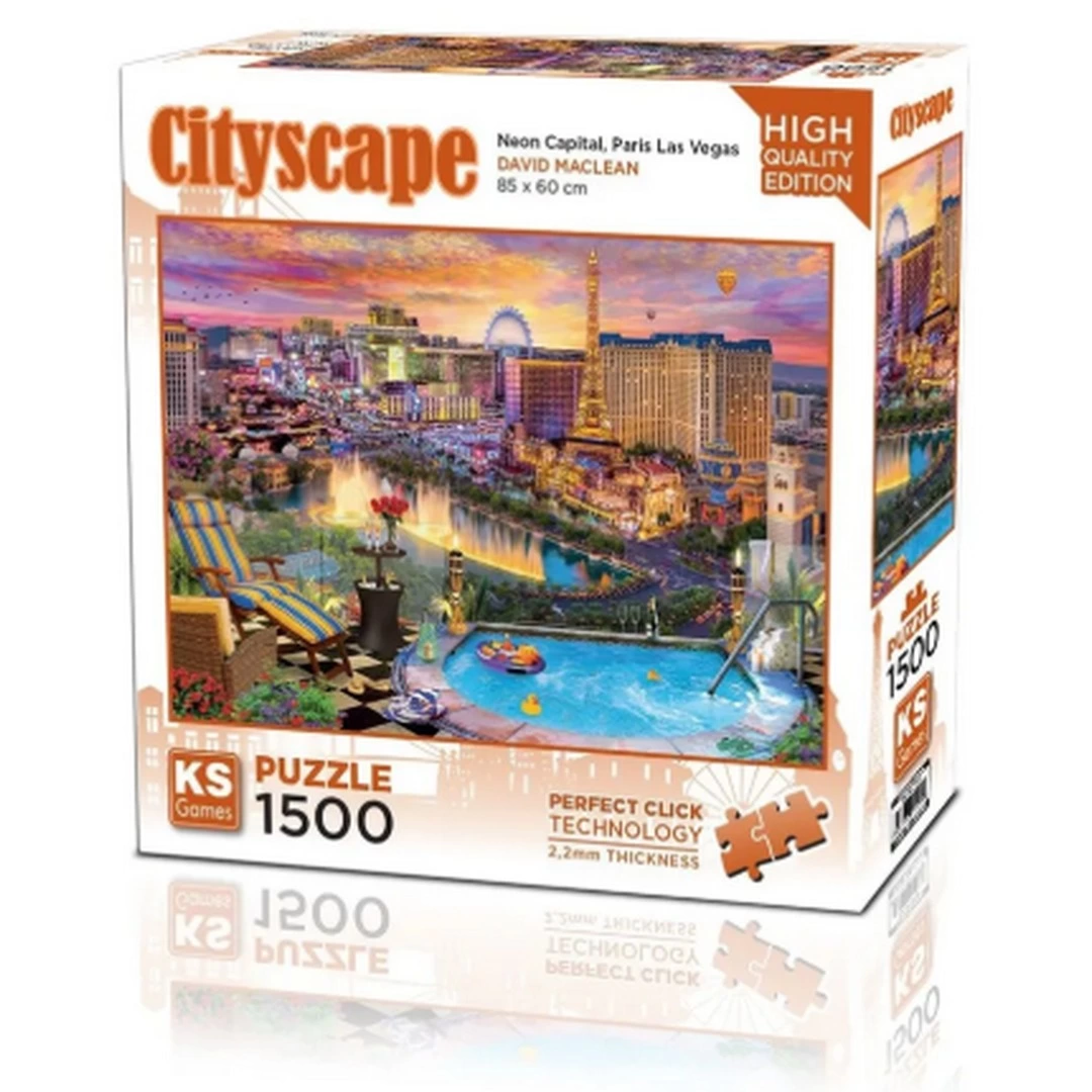 ks-games-neon-capital-paris-las-vegas-puzzle-1500-parca-22038-95806765-sw1080sh1080 Ks Games Neon Capital Paris Las Vegas Puzzle 1500 Parça 22038 - Görsel 1