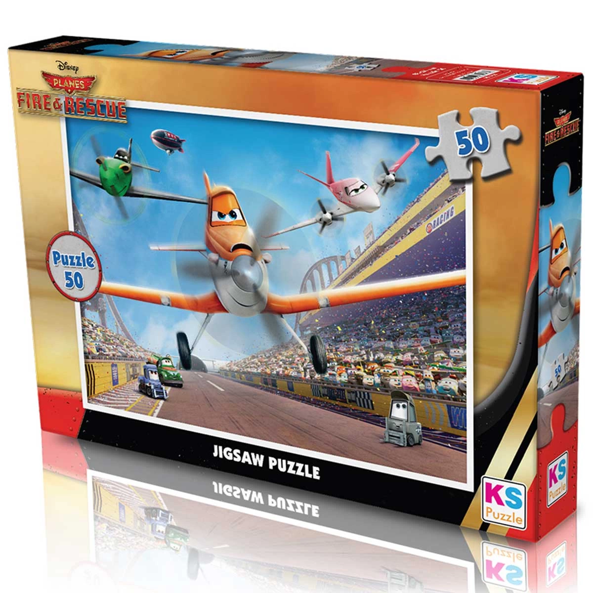 ks-games-planes-50-parca-puzzle-32077773-sw1200sh1200 KS Games Planes 50 Parça Puzzle - Görsel 1