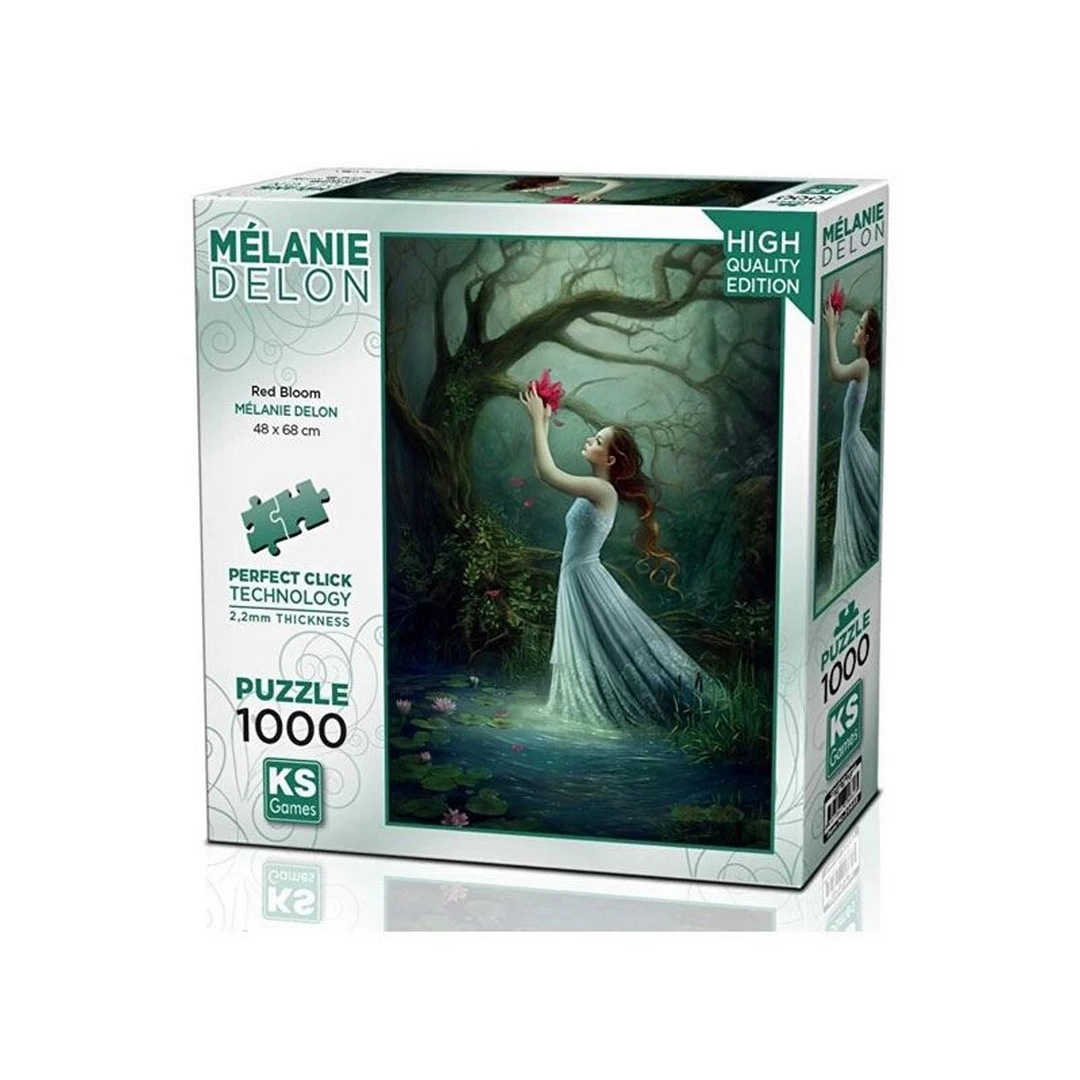 ks-games-red-bloom-puzzle-1000-parca-20682-53849584-sw1080sh1080 KS Games Red Bloom Puzzle 1000 Parça 20682 - Görsel 1