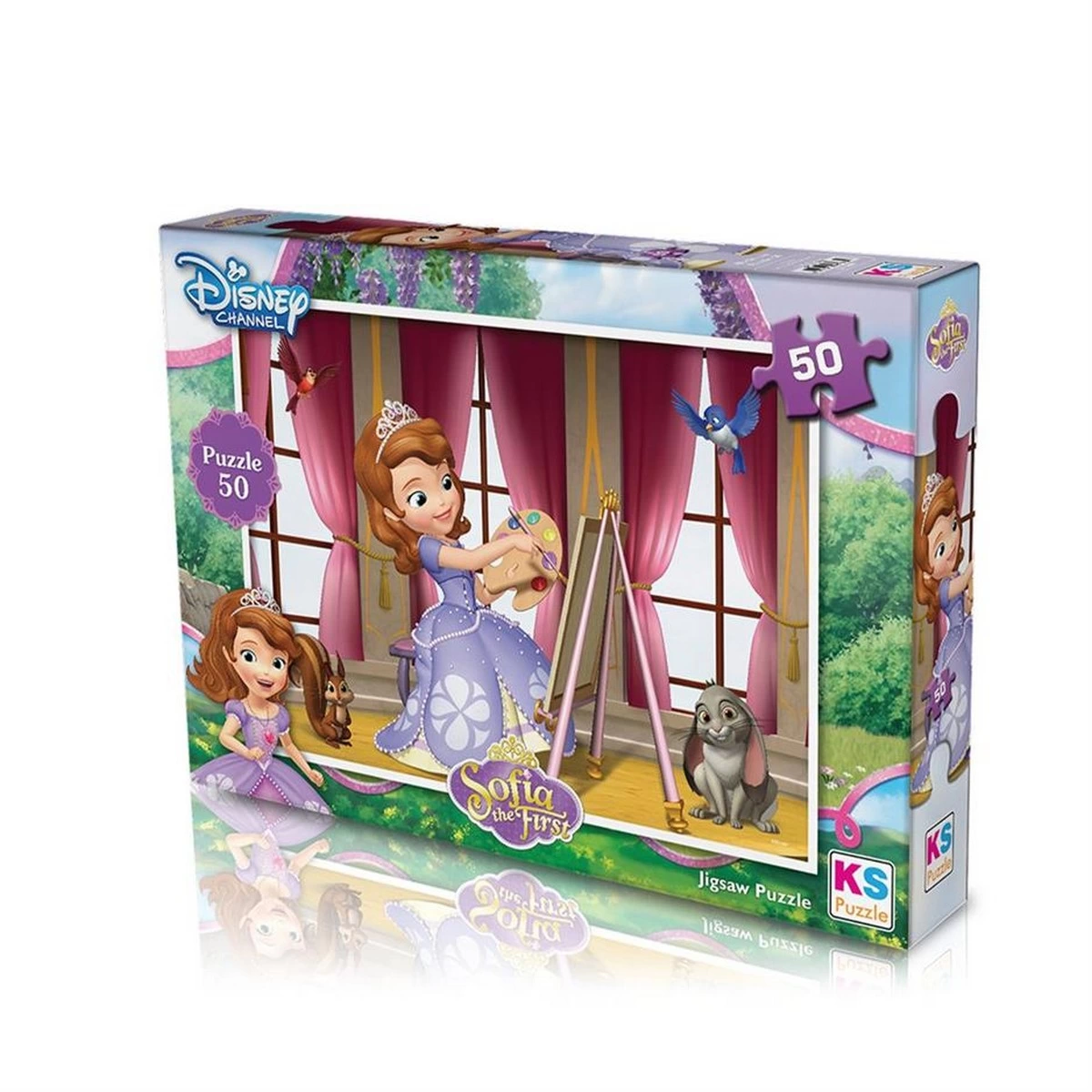 ks-games-sofia-puzzle-50-parca-sf709-81367982-sw1200sh1200 Ks Games Sofia Puzzle 50 Parça SF.709 - Görsel 1