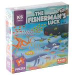 KS Games The Fisherman's Luck Pre-School Puzzle
