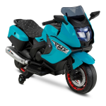 Babyhope 438A Akülü Motor 12V Mavi XMX-316