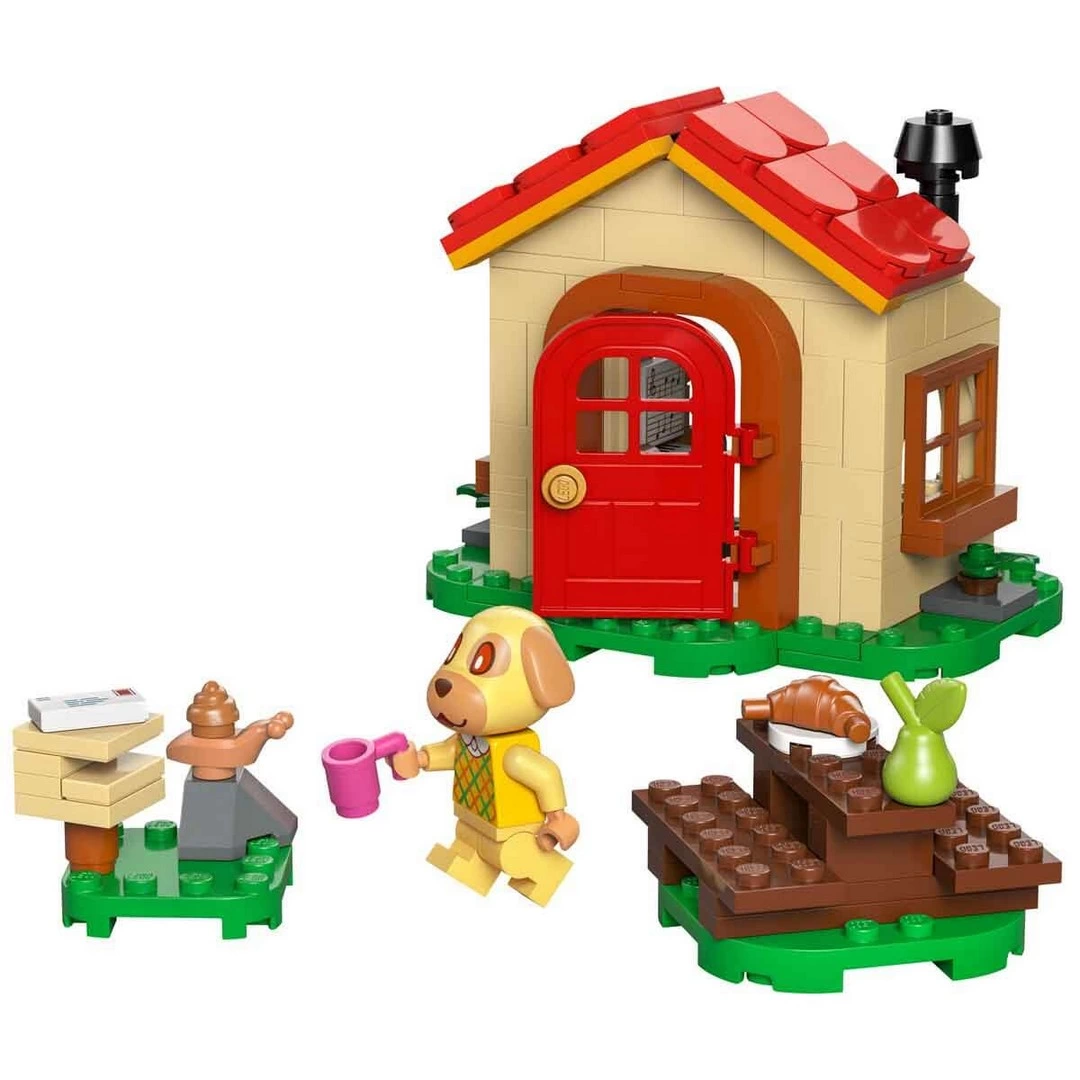 lego-animal-crossing-goldie-sirin-evinde-77058-19711350-sw1080sh1080 LEGO Animal Crossing Goldie Şirin Evinde 77058 - Görsel 1