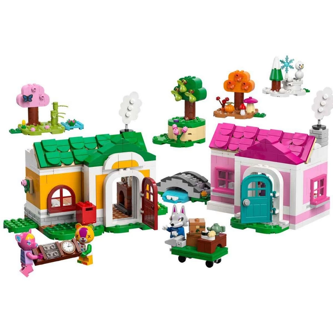 lego-animal-crossing-yaratici-evler-eglenceli-mevsimler-77057-21377263-sw1080sh1080 LEGO Animal Crossing Yaratıcı Evler: Eğlenceli Mevsimler 77057 - Görsel 1
