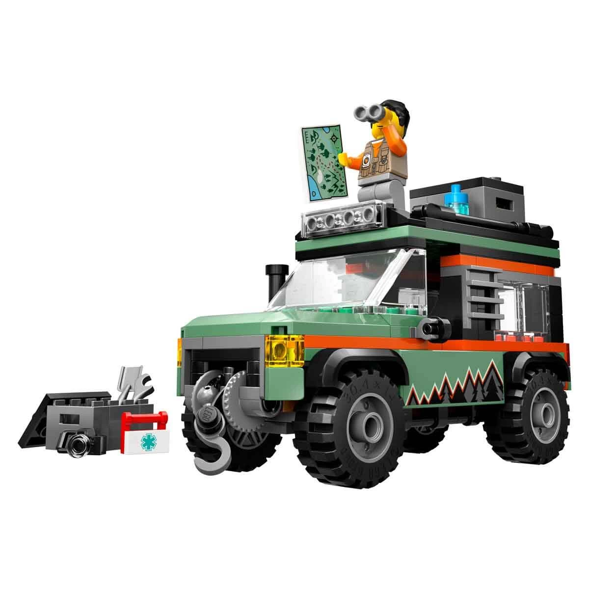 lego-city-4x4-arazi-dag-arabasi-60447-7913325-sw1200sh1200 LEGO City 4x4 Arazi Dağ Arabası 60447 - Görsel 1