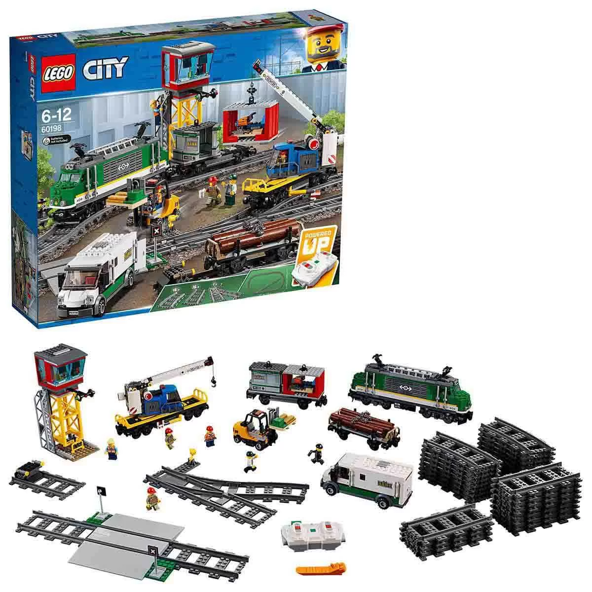 lego-city-kargo-treni-60198-317929 LEGO City Kargo Treni 60198 - Görsel 1