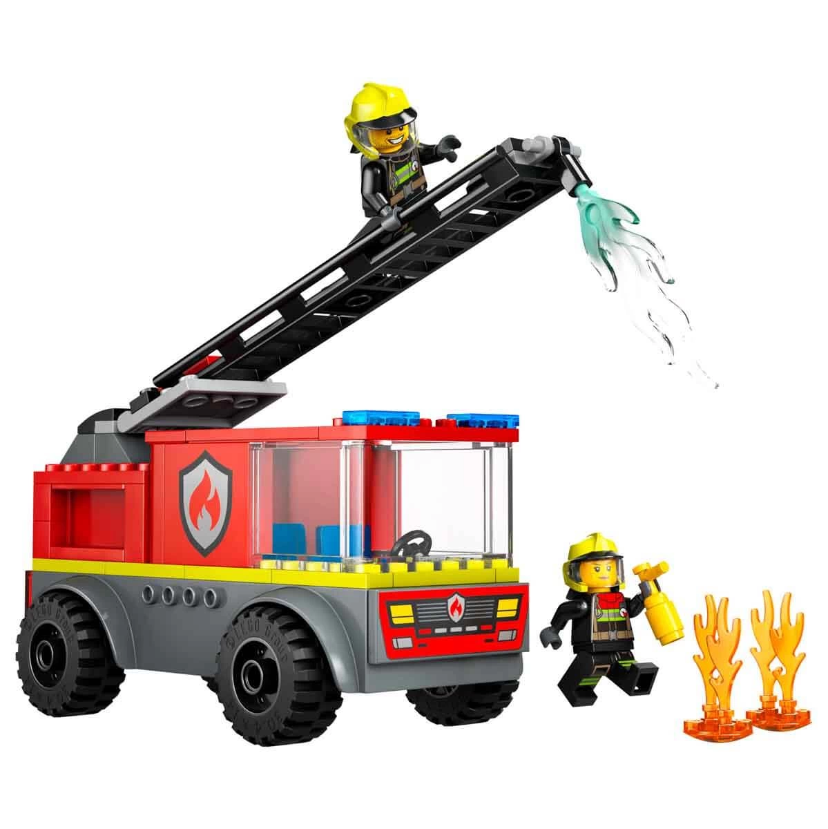 lego-city-merdivenli-itfaiye-kamyonu-60463-52968056-sw1199sh1200 LEGO City Merdivenli İtfaiye Kamyonu 60463 - Görsel 1