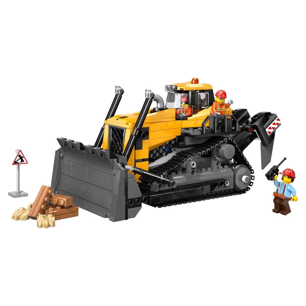 lego-city-sari-buldozer-60466-47009566-sw1200sh1200 LEGO City Sarı Buldozer 60466 - Görsel 1