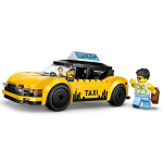 LEGO City Sarı Taksi 60487