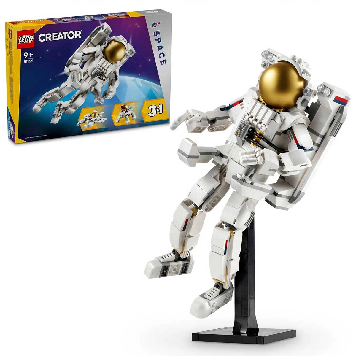 lego-creator-uzay-astronotu-31152-21900411-sw1200sh1200 LEGO Creator Uzay Astronotu 31152 - Görsel 1