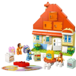 LEGO Duplo Bluey: Bluey Ailesinin Evi ve Hafıza Oyunu 10459
