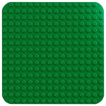 LEGO DUPLO Yeşil Yapım Plakası 10460