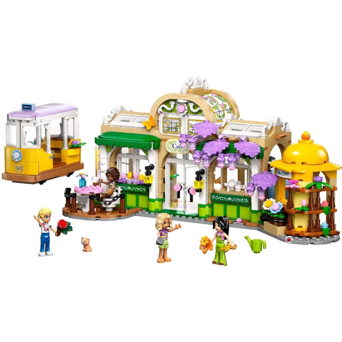 lego-friends-bitki-kafe-ve-cicekci-dukkani-42671-60319712-sw1200sh1200 LEGO Friends Bitki Kafe ve Çiçekçi Dükkanı 42671 - Görsel 1