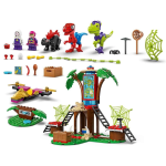 LEGO Marvel Spidey ve İnanılmaz Arkadaşları Ağaç Ev 11200