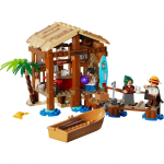 LEGO ONE PIECE Yel Değirmeni Köyü Kulübesi 75636