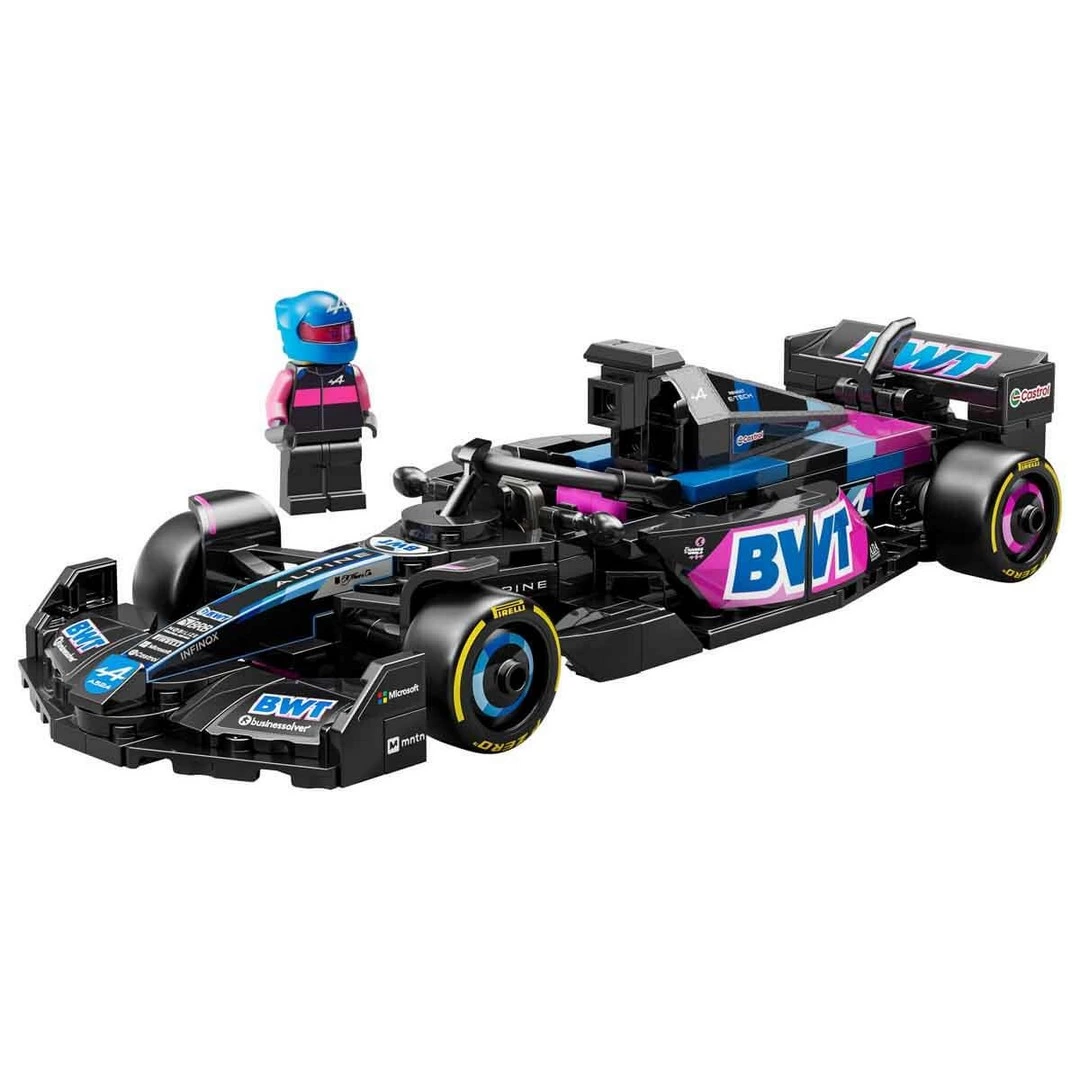 lego-speed-champions-bwt-alpine-f1-team-a524-yaris-arabasi-67592140-sw1080sh1080 LEGO Speed Champions BWT Alpine F1 Team A524 Yarış Arabası - Görsel 1